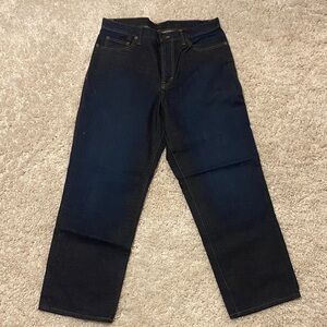 Sean John Men's Deep Indigo Straight Jeans